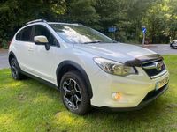 Used Subaru XV 147 HP (108 kW) 2015 White SUV
