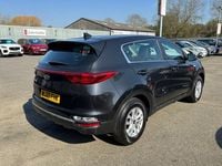 Used Kia Sportage 130 HP (95 kW) 2020 Black SUV