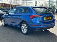 used Skoda Scala 5-Dr 1.0 TSI (115ps) SE L