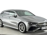 Used Mercedes CLA180 Shooting Brake Executive 150 HP (110 kW) 2023 Grey Estate