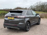 Used Ford Edge Titanium 210 HP (154 kW) 2016 Grey SUV