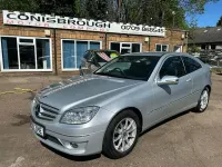 Begagnad Mercedes CLC180 SE 2009 Silver Halvkombi