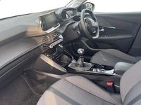 Used Peugeot 208 Allure+ 102 HP (75 kW) 2023 Blue Hatchback