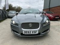 Usado Jaguar XF Premium Luxury 200 HP (147 kW) 2013 Cinzento Sedan