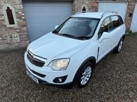 Used Vauxhall Antara 163 HP (119 kW) 2013 White SUV