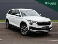 Second-hand Skoda Kodiaq SE Drive 147 CP (108 kW) 2022 Alb SUV
