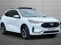 Used Ford Kuga ST-Line 243 HP (178 kW) 2025 Frozen white SUV