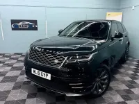 Used Land Rover Range Rover Velar SE Dynamic 179 HP (131 kW) 2019 Black SUV