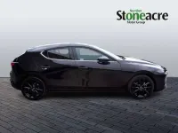 Usado Mazda 3 Exclusive-Line 183 CV (134 kW) 2024 Negro Utilitario