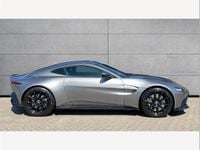 Used Aston Martin Vantage 510 HP (375 kW) 2020 Silver Coupe