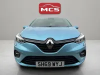 Usado Renault Clio IV Iconic 100 HP (73 kW) 2019 Azul Citadino
