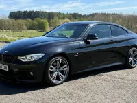 Used BMW 420 Coupé M Sport 2014 Black Coupe