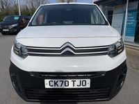 Used Citroën Berlingo 2020 White MPV