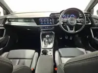Used Audi A3 S-Line 150 HP (110 kW) 2023 Grey Sedan