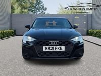 Used Audi A3 Sportback 2021 Black Hatchback