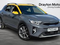 Used Kia Stonic 99 HP (72 kW) 2023 Grey SUV
