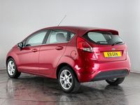 Used Ford Fiesta Zetec 2015 Red Hatchback