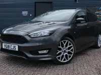 Used Ford Focus ST-Line 140 HP (102 kW) 2018 Grey Estate