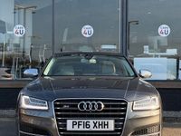 Used Audi S8 Advanced 520 HP (382 kW) 2016 Grey Sedan