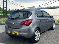 Used Vauxhall Corsa SRi 90 HP (66 kW) 2018 Grey Hatchback