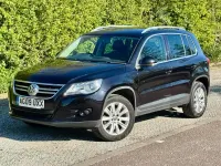Używany VW Tiguan SE 2009 Czarny SUV