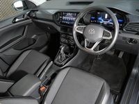 Used VW T-Cross Black Edition 110 HP (80 kW) 2023 Grey SUV