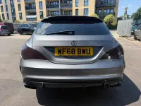 Used Mercedes CLA180 Shooting Brake AMG line 2018 Grey Estate