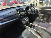 Used Honda CR-V Hybrid 184 HP (135 kW) 2021 White SUV