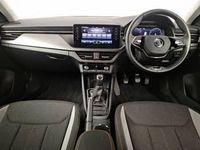 Used Skoda Scala SE L 110 HP (80 kW) 2022 Blue Hatchback