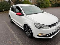 Used VW Polo Beats 2017 White Hatchback
