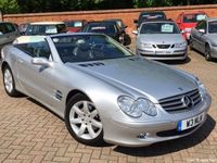 Used Mercedes SL350 245 HP (180 kW) 2004 Cabriolet
