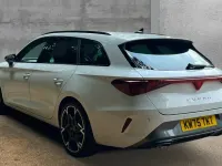 New Cupra Leon 150 HP (110 kW) 2026 Glacial white