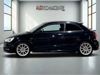 Used Audi A1 S-Line 125 HP (91 kW) 2015 Mythos black metallic Hatchback