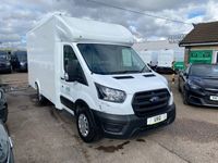 used Ford Transit Transit 2021 21 Reg2.0 350 EcoBlue Leader Luton Low Loader Euro 6