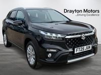 Used Suzuki SX4 S-Cross 129 HP (94 kW) 2025 Black SUV