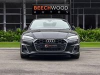 Used Audi A5 S-Line 163 HP (119 kW) 2021 Black Coupe