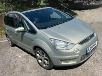 Używany Ford S-MAX Titanium 2010 Srebrny Minivan