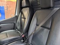 Used Mercedes Sprinter Progressive 141 HP (103 kW) 2021 White Van