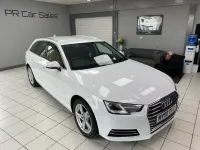 Used Audi A4 Sport 150 HP (110 kW) 2016 White Estate