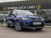 Used Seat Arona XCELLENCE 2020 Blue SUV