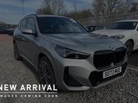 Used BMW X1 M Sport 207 HP (152 kW) 2024 Silver SUV