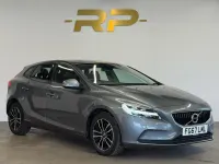 Used Volvo V40 Momentum 122 HP (89 kW) 2017 Grey Hatchback