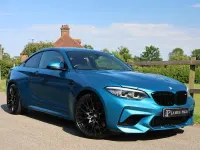 Used BMW M2 Competition Edition 410 HP (301 kW) 2020 Long beach blue Coupe