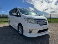 Used Nissan Serena 2013 White