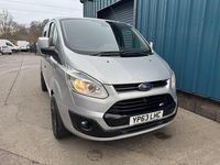 Used Ford Transit Custom Limited 125 HP (91 kW) 2013 Silver Van