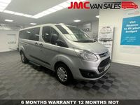 Used Ford Tourneo Custom Zetec 130 HP (95 kW) 2016 Silver Van