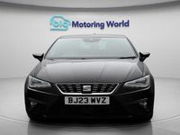 Used Seat Ibiza XCELLENCE 110 HP (80 kW) 2023 Black Hatchback