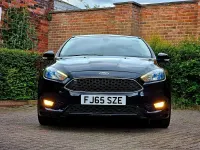 Used Ford Focus Zetec 120 HP (88 kW) 2015 Black Hatchback