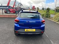 Used Dacia Sandero Extreme 91 HP (66 kW) 2024 Blue Hatchback