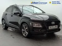Used Hyundai Kona Edition 2020 Black SUV